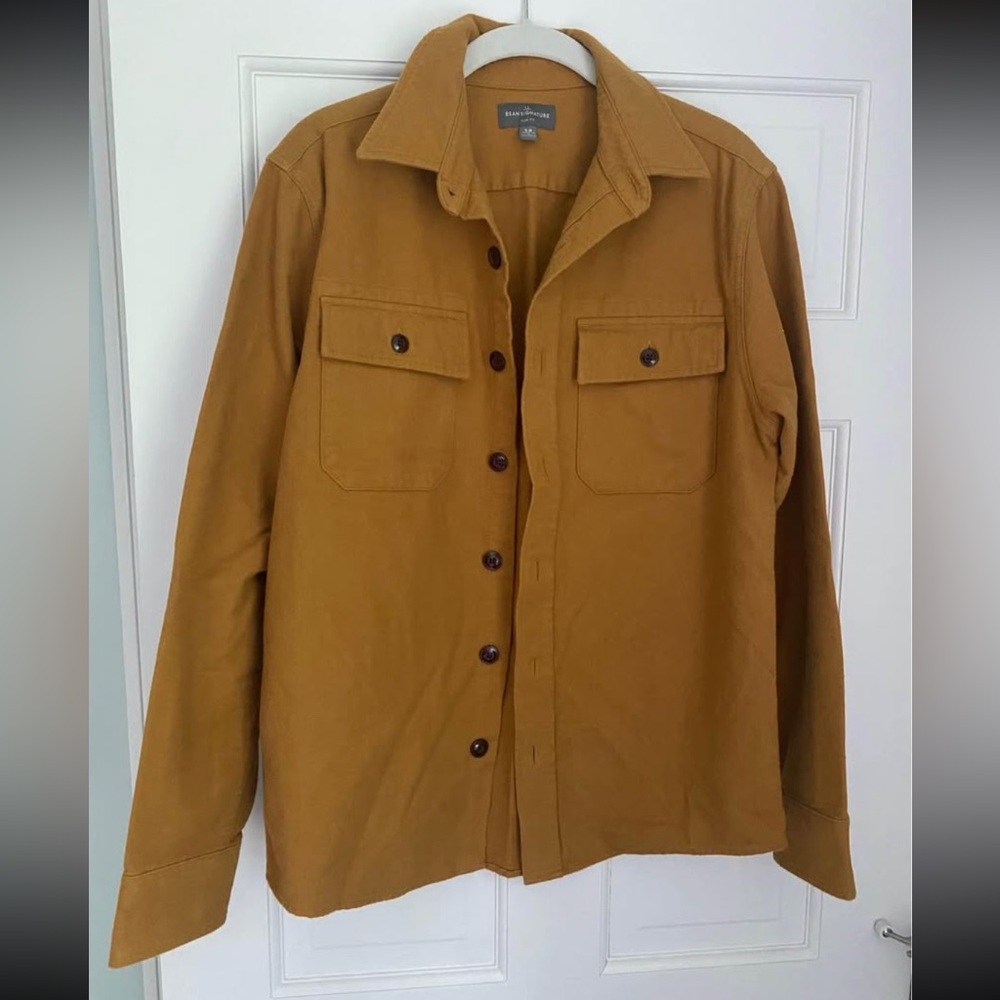L.L. Bean Chamoise Mens Small Regular